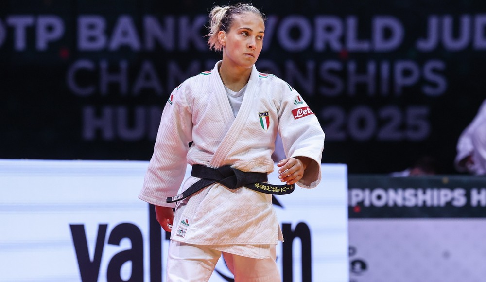 Grand Slam di Tashkent: Odette Giuffrida chiude terza nei -52 kg e firma il primo podio stagionale