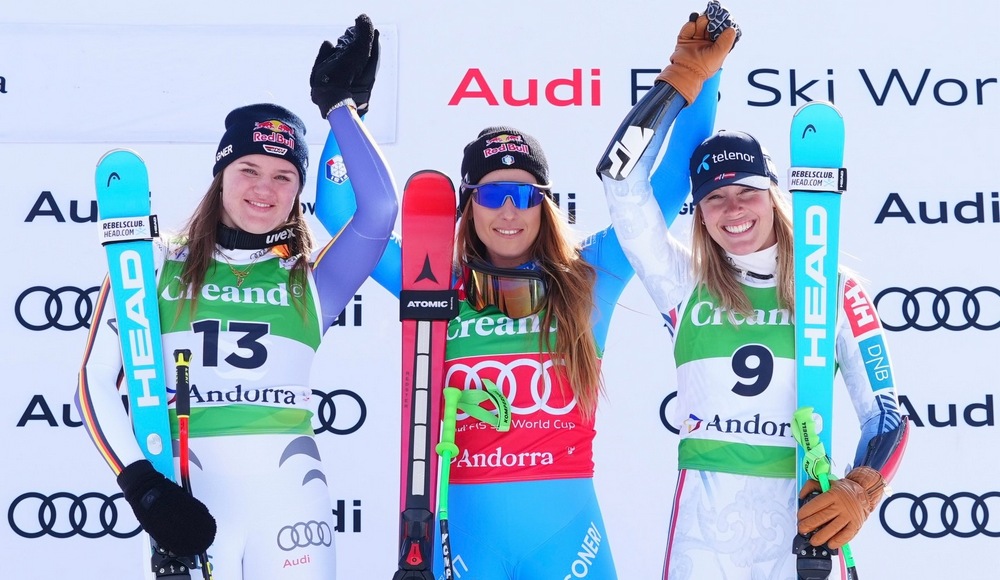 Soldeu: Sofia Goggia trionfa nel secondo super-G e centra il 28° successo in Coppa del Mondo