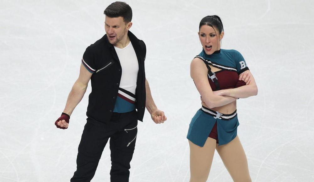 Europei, Guignard e Fabbri vincono l'argento nella danza: azzurri sul podio per il quinto anno di fila