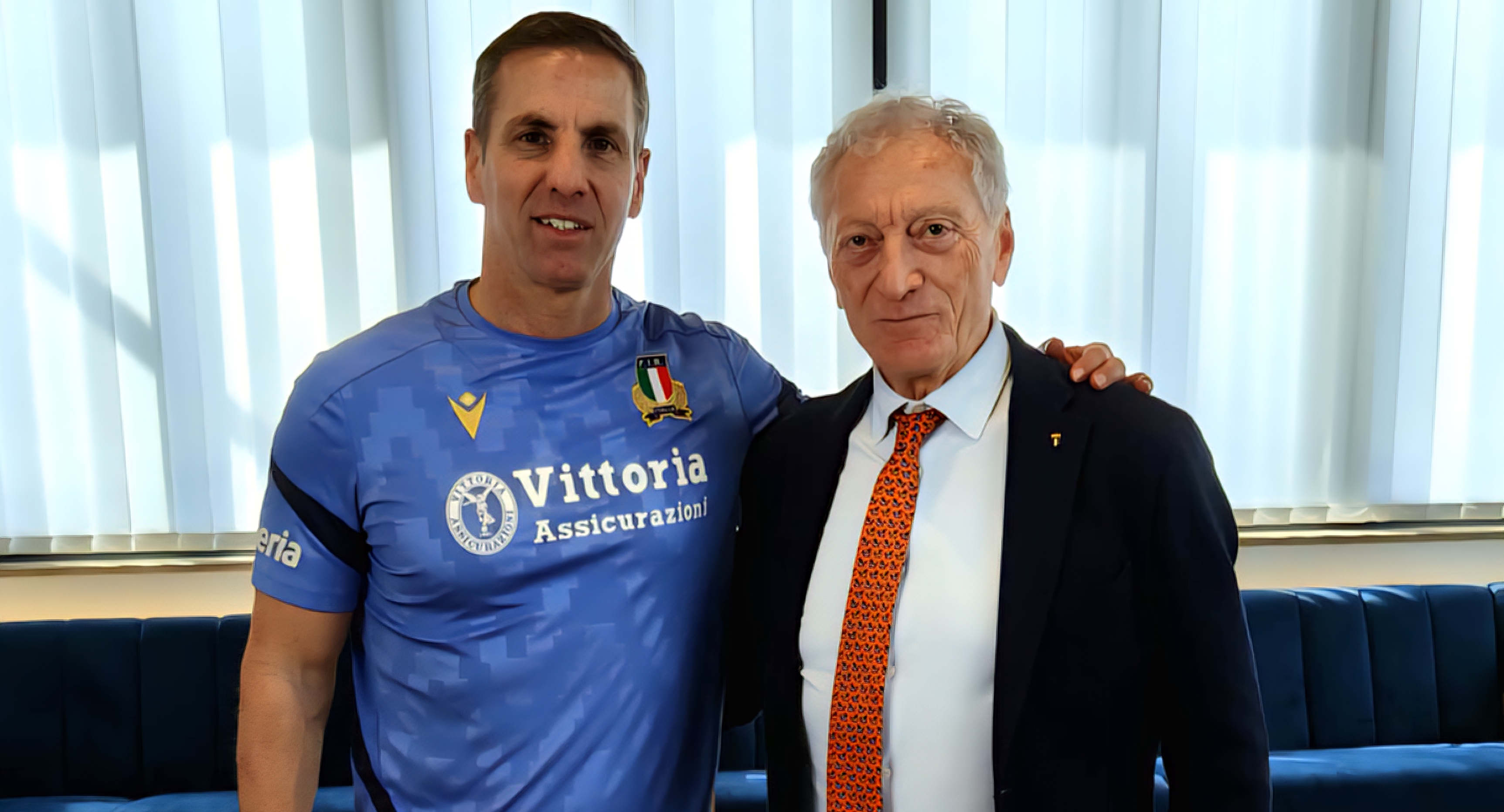 Buonfiglio incontra l'Italrugby prima del match del Sei Nazioni con l'Inghilterra. "Sempre più protagonisti"