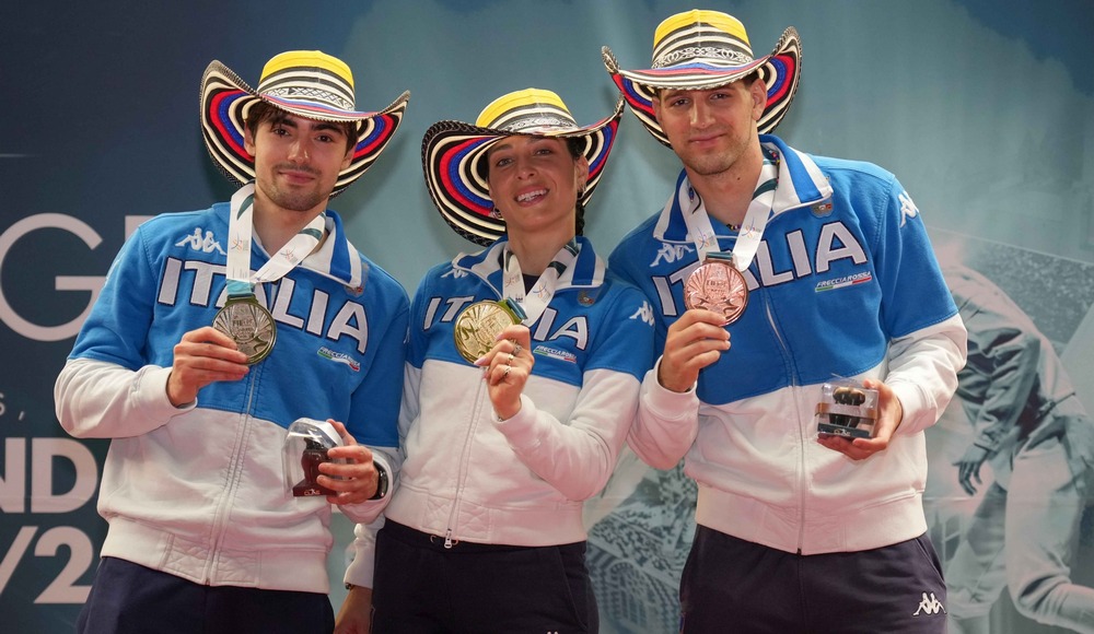 Grand Prix di spada, Italia da urlo a Medellín: trionfo Santuccio, podio anche per Galassi e Mencarelli