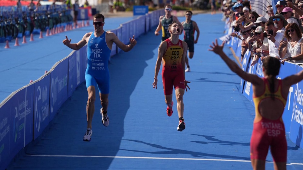 World Championship Series: secondo posto per gli azzurri nella staffetta mista di Quiberon