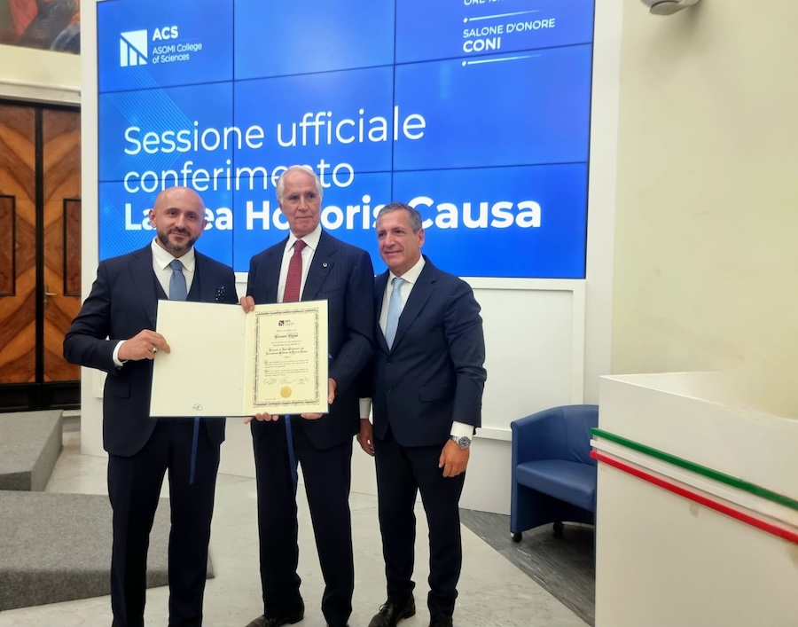 Laurea a Malago