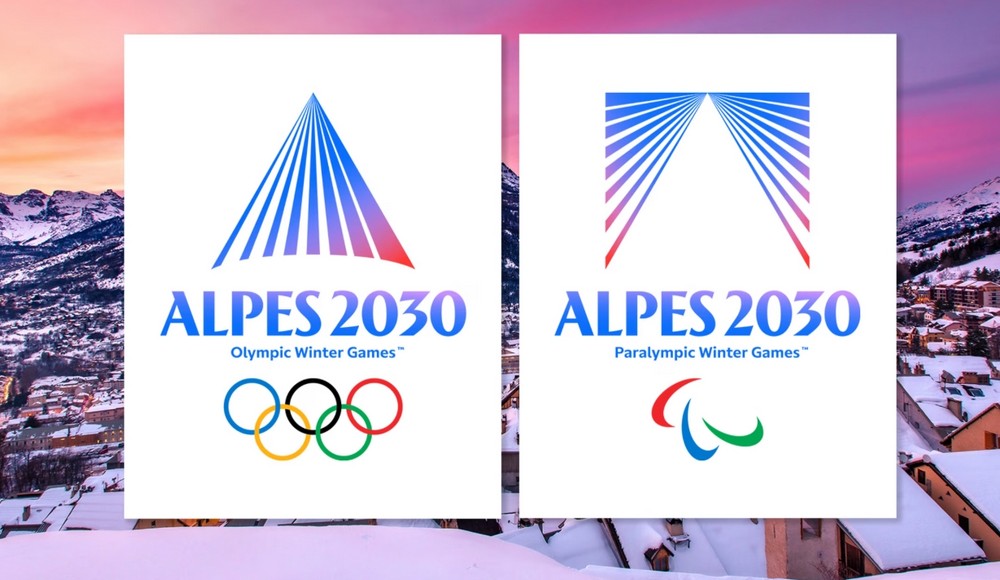 Alpes 2030: emblems inspired by mountains and light unveiled