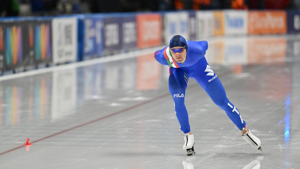  Europei su singole distanze: Lorello d'argento nei 5.000 metri, completa il podio Ghiotto 