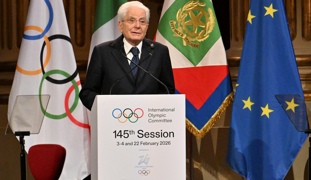 Il Presidente Mattarella apre la 145^ Sessione CIO: "L'Italia augura a tutti dei Giochi indimenticabili"