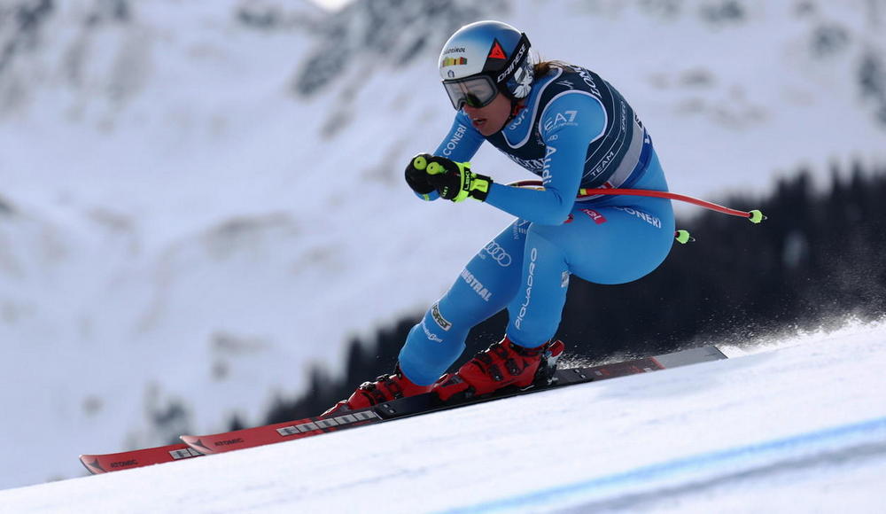 Tarvisio: Nicol Delago trionfa nella discesa e si assicura il primo successo in Coppa del Mondo