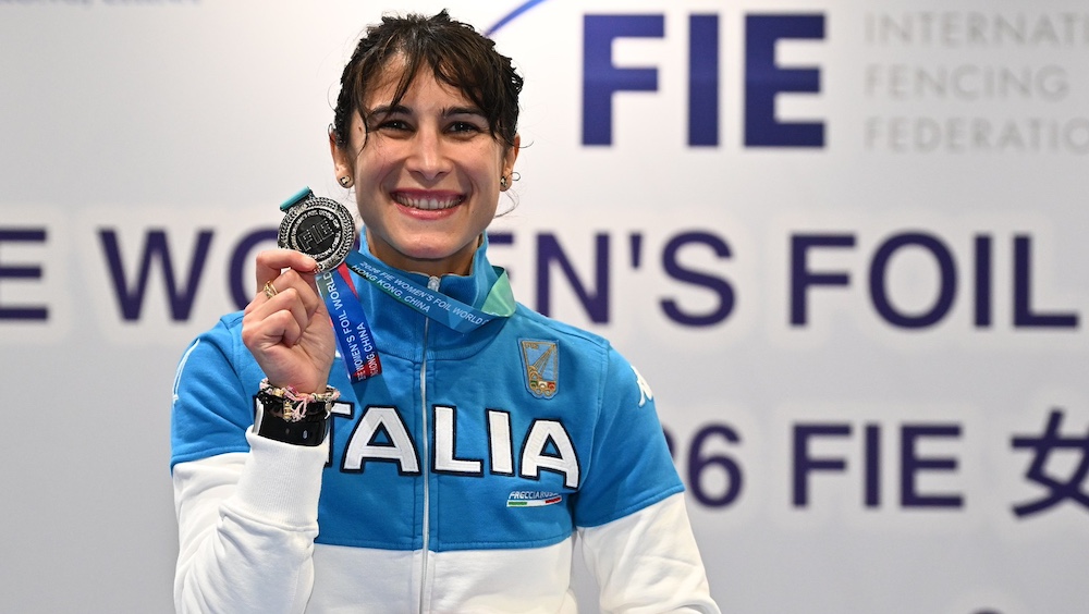 Fioretto, Coppa del Mondo: miglior risultato in carriera per Francesca Palumbo, seconda a Hong Kong