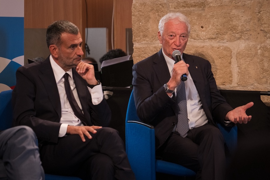 Parla Buonfiglio a Taranto
