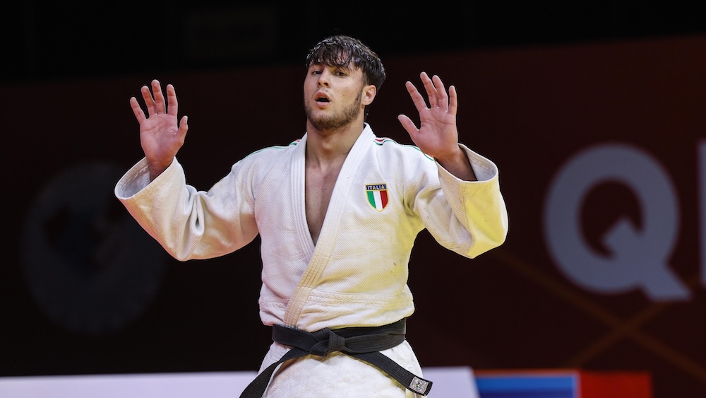 Grand Prix di Qingdao: Manuel Parlati conquista un posto sul podio dei -81 kg