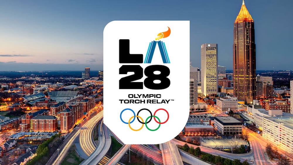 Giochi: la storica staffetta della torcia olimpica partirà da Atlanta e attraverserà tutti i 50 Stati