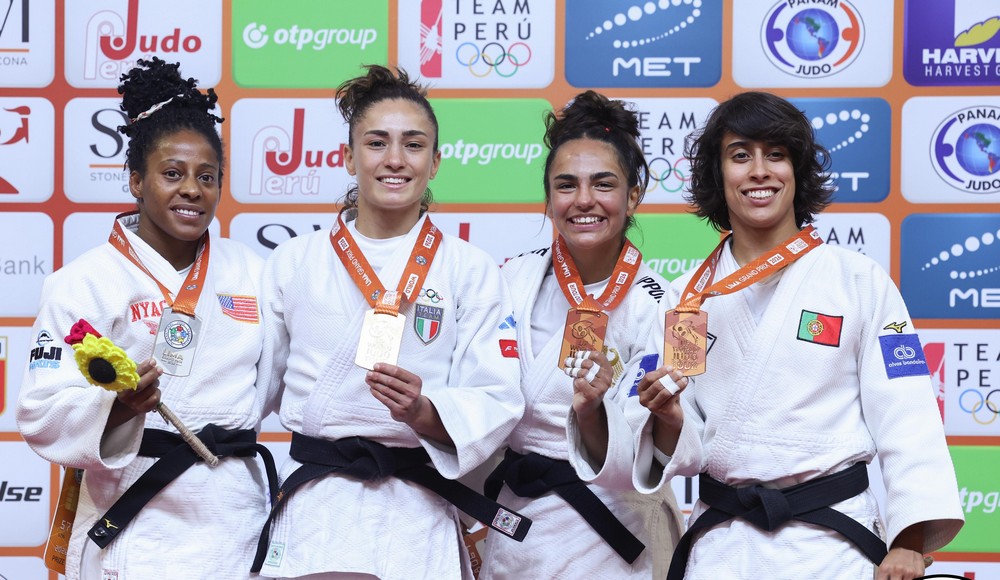 L'Italia apre il Grand Prix di Lima con due podi: vittoria per Assunta Scutto, Andrea Carlino terzo
