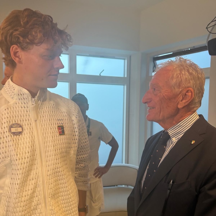 Sinner e Buonfiglio a Wimbledon dopo vittoria