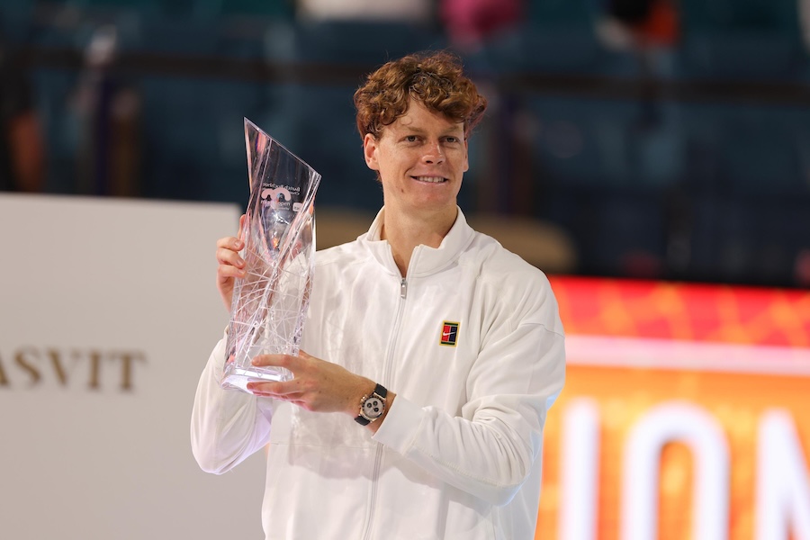 Sinner trofeo Miami
