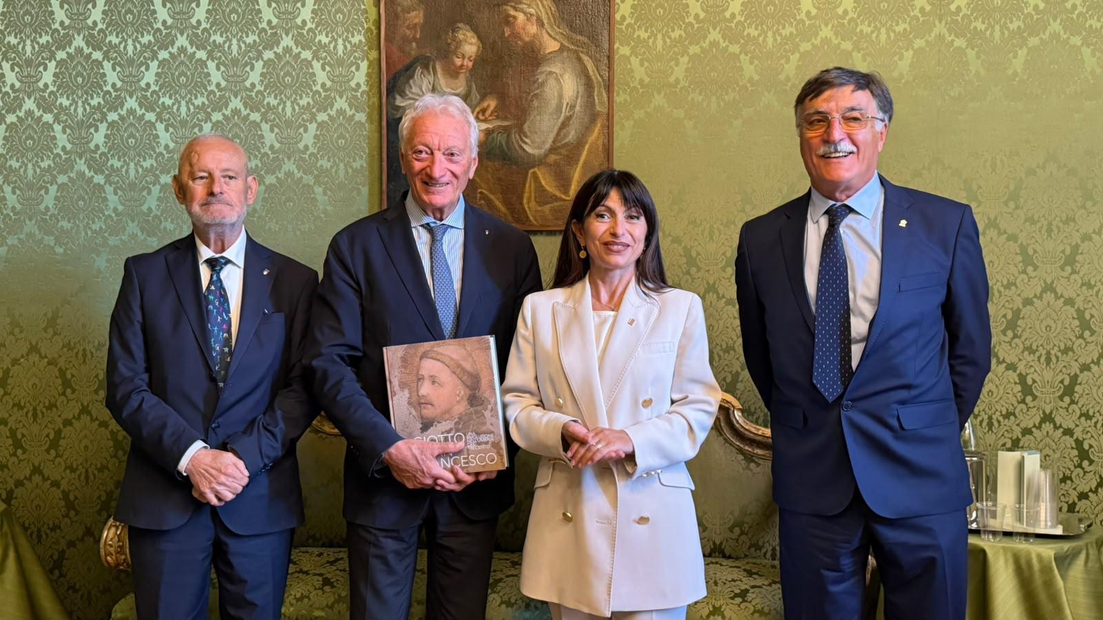 Il Presidente Buonfiglio ricevuto dalla Presidente della Regione Umbria Stefania Proietti. Linea d'azione sinergica per valorizzare lo sport 