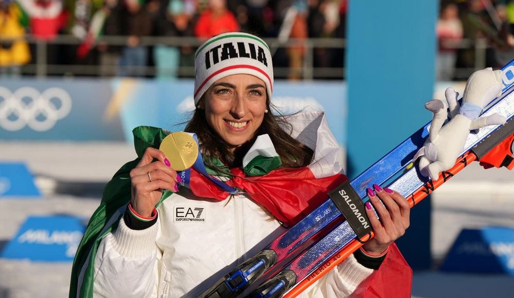 Inseguimento: Lisa Vittozzi vince la 10 km e consegna all'Italia il primo oro olimpico della storia