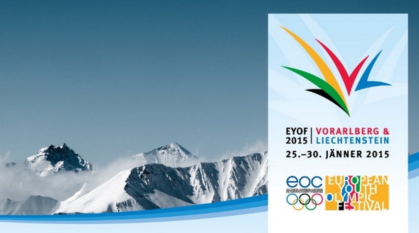 La squadra azzurra per gli EYOF 2015 a Vorarlberg & Liechtenstein