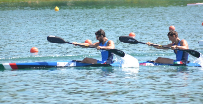 Mondiali a Milano: Dressino e Ripamonti (K2) ok sui 1000 metri
