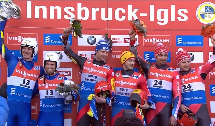 Coppa del Mondo: fantastici Rieder e Rastner, secondi ad Innsbruck nello slittino doppio