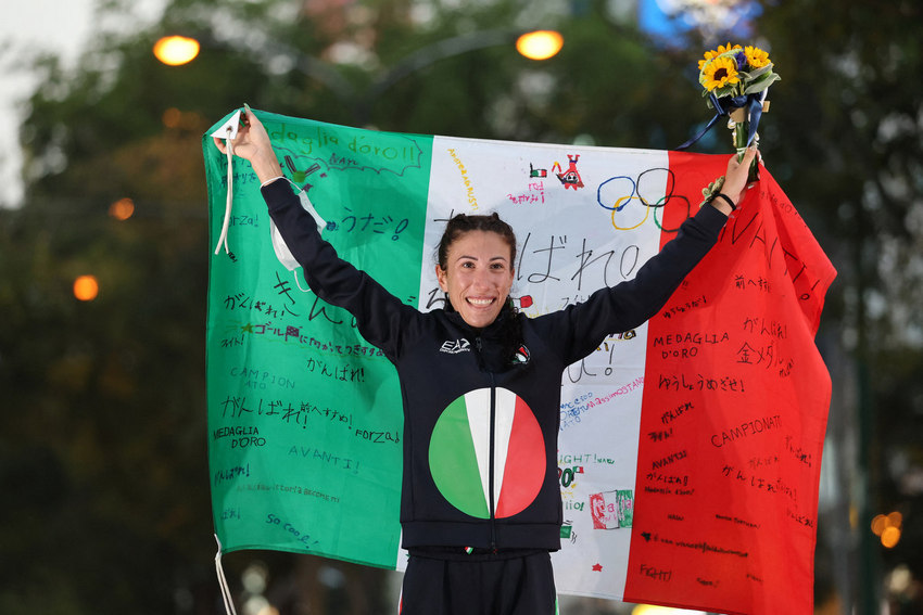 Antonella Palmisano da urlo: storico oro nella 20 km di marcia. Record di successi per l'atletica