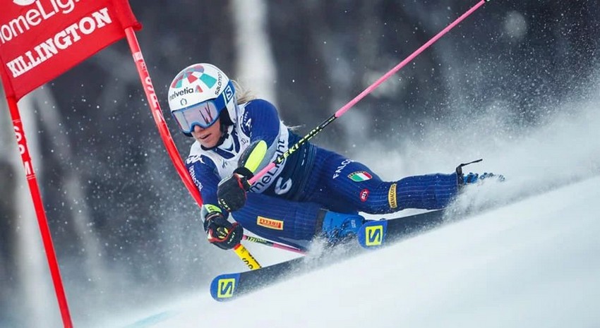 Coppa del Mondo: a Killington Marta Bassino vince davanti a Brignone. Paris 2° nella libera
