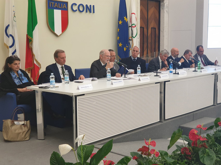 La Rivista di Diritto Sportivo compie 70 anni. Malagò, ci dà prestigio internazionale