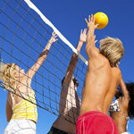 BEACH VOLLEY