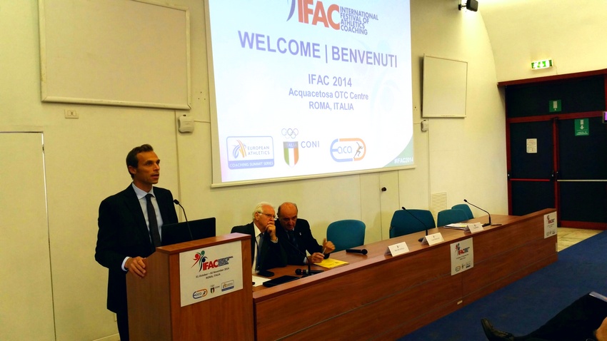 Conferenza Mondiale di Coaching all'Acqua Acetosa. Malagò e Mornati: orgogliosi dell'evento