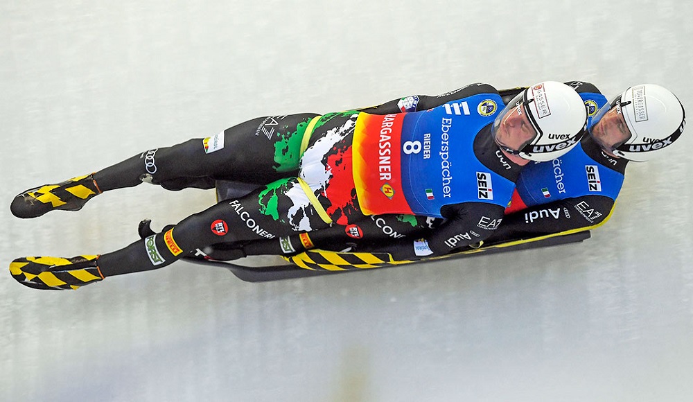 Coppa del Mondo: Rieder/Kainzwaldner terzi nel doppio maschile a Sigulda