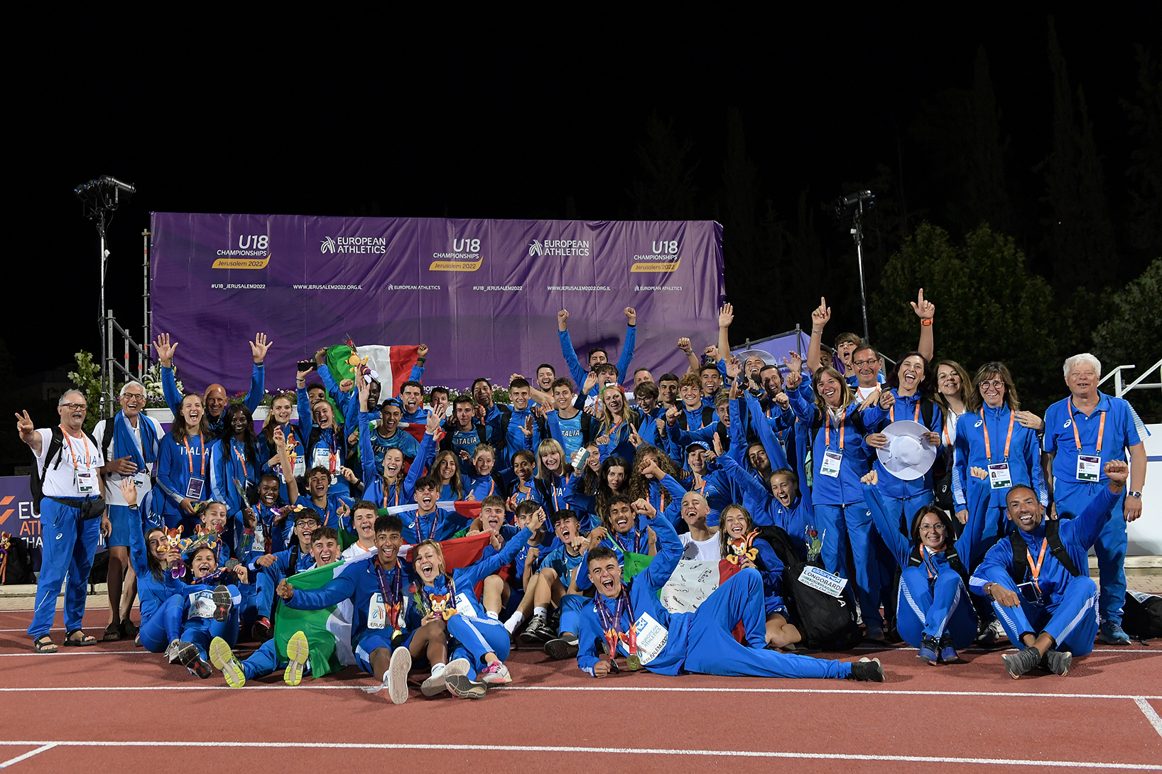 FIDAL | Il 2026 degli azzurrini inizia con i raduni di Formia e Tirrenia