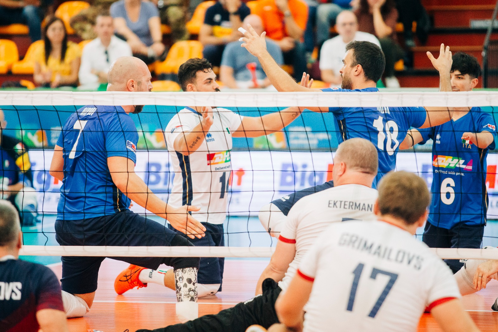 FIPAV | A Formia da giovedì 29 Nazionale maschile di sitting volley in raduno