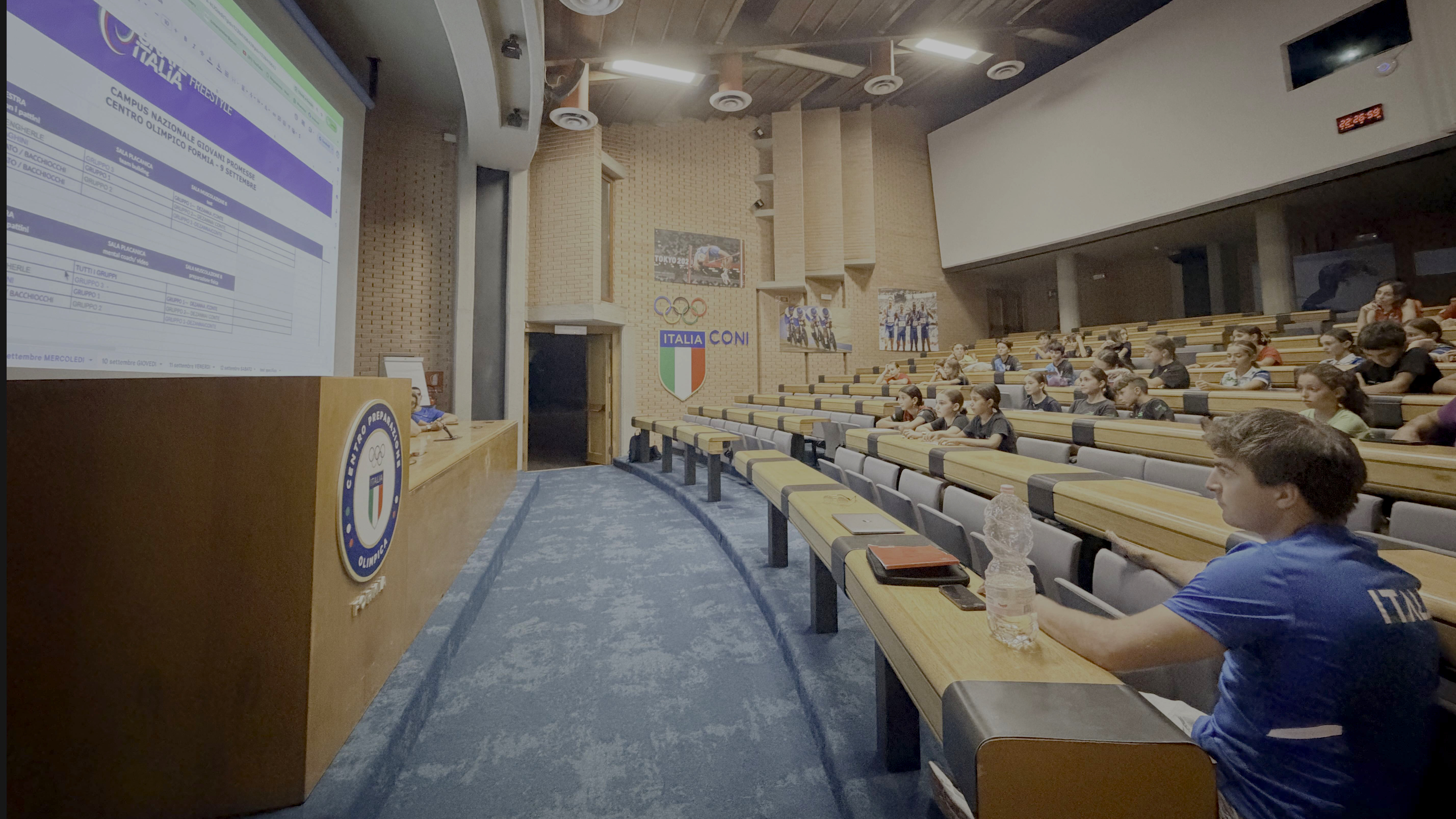 FISR | Chiuso il Campus di Eccellenza del Freestyle al Centro Olimpico