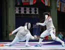 scherma fioretto errigo arianna ph bizzi  agu