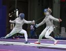 scherma sciabola femminile a squadre ph augusto bizzi agu