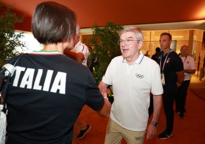 30 luglio: Thomas Bach e grandi ospiti a Casa Italia