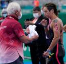 Nuoto 10km Donne Bruni foto Luca Pagliaricci GMT _TOK7123 copia