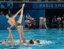 nuoto artistico a squadre ph augusto bizzi  agu