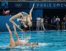 nuoto artistico a squadre ph augusto bizzi  agu