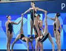 nuoto artistico a squadre ph augusto bizzi agu