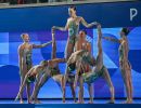 nuoto artistico a squadre ph augusto bizzi agu