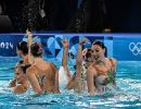 nuoto artistico a squadre ph augusto bizzi agu