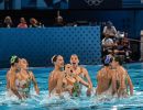 nuoto artistico a squadre ph augusto bizzi agu