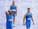 atletica italiax100m staffetta uomini dsc09911 luca pagliaricci ph