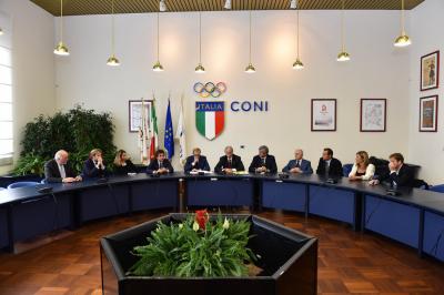 Agreement Coni - Anci
