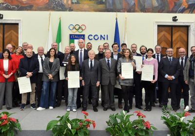 Al Salone d'Onore consegnati i Premi Letterari e Giornalistici 2024