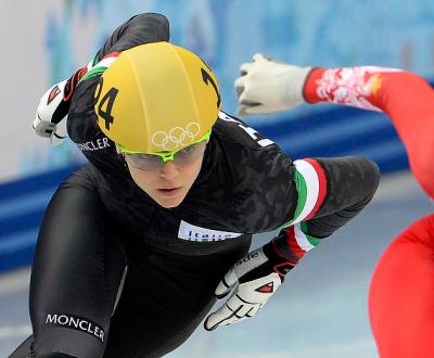 Arianna Fontana and Short Track relay