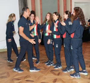 CASA ITALIA Nuoto Sincronizzato Tiro Arco Arrampicata Sportiva Padel LPA03189 Ph Luca Pagliaricci CONI