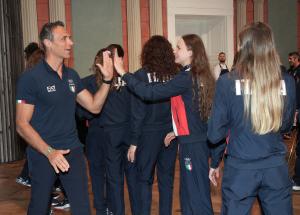 CASA ITALIA Nuoto Sincronizzato Tiro Arco Arrampicata Sportiva Padel LPA03191 Ph Luca Pagliaricci CONI