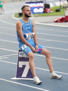 ITALIA 4x100 Staffetta U LPA00133 Ph Luca Pagliaricci CONI