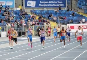 ITALIA 4x100 Staffetta U LPA00147 Ph Luca Pagliaricci CONI